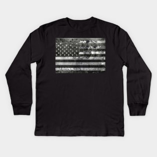 usa flag Kids Long Sleeve T-Shirt